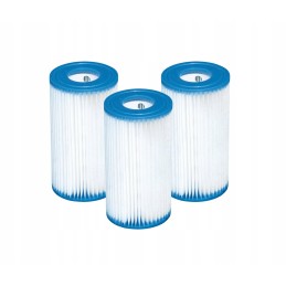 Filtro įdėklas intex 29003 siurbliui 3 vnt