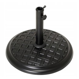 Apvalus skėčio stovas 15 kg arba 45 cm