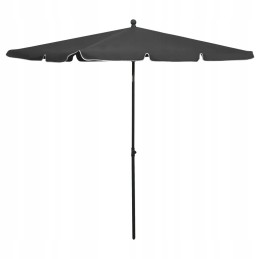 Vidaxl aia vihmavari vardal 210x140 cm antratsiit