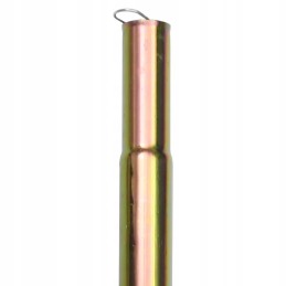 Garden sail post 250 cm galvanized