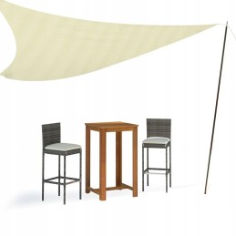 Sodo burės stiebas 250 cm, cinkuotas