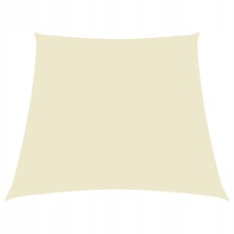 Sodo burė, trapecijos formos oksfordo audinio, 2 4x3 m, kreminė