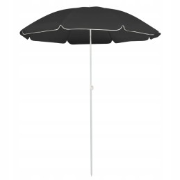 Large foldable patio garden umbrella 180 cm