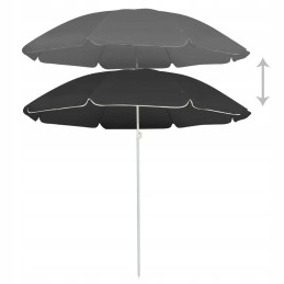 Suur kokkupandav terrassi aiavari, 180 cm