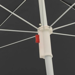 Large foldable patio garden umbrella 180 cm