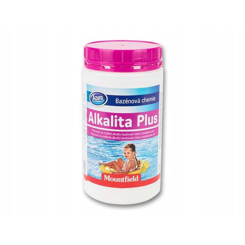 Vandens pH reguliatoriaus granulės Mountfield alkalita plus 1kg
