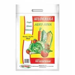 agro-nova apsauginis neaustinis spyruoklinis audinys 1,6 x 5 m baltas