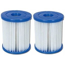 Filtras baseino siurbliui, 2 vnt, tipo ir Bestway