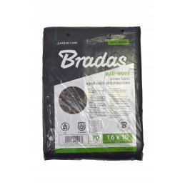 Agrotekstilė nuo piktžolių 70g/m2 1,6x10m
