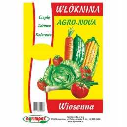 agro-nova apsauginis neaustinis spyruoklinis audinys 1,6 x 5 m baltas