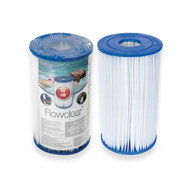 Filter b filtrid Bestway iv 58095 basseinipumba jaoks