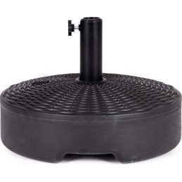 Garden umbrella base weight filled with water 22l stand