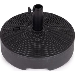 Garden umbrella base weight filled with water 22l stand