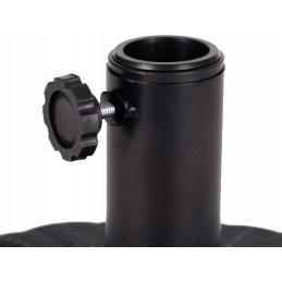 Garden umbrella base weight filled with water 22l stand