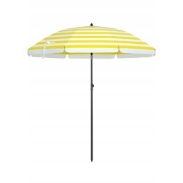 Songmics skėtis, geltonas, 160 x 180 cm