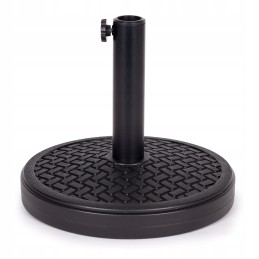 Base load capacity of the parasol for garden and terrace 12kg