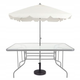 Base load capacity of the parasol for garden and terrace 12kg