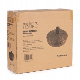 Base umbrella weight filled with water 22l