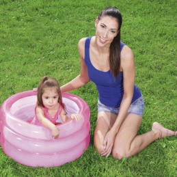 Pripučiamas baseinas 3 žiedai bestway 51033r