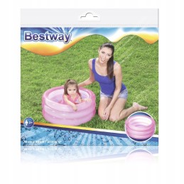 Pripučiamas baseinas 3 žiedai bestway 51033r
