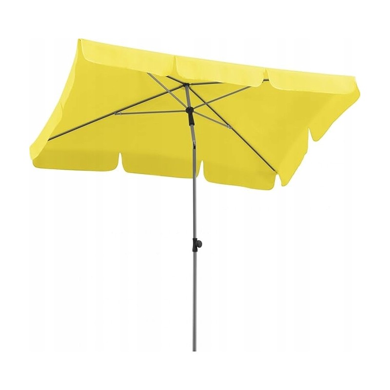 Schneider parasol locarno, citrus, 180 x 120 cm rectangular, 718-74, steel frame, polyester cover, 2.3 kg