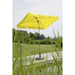 Schneider parasol locarno, citrus, 180 x 120 cm rectangular, 718-74, steel frame, polyester cover, 2.3 kg