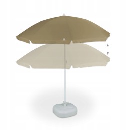 Aia rannavari 180 cm relaxdays taupe