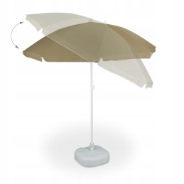Aia rannavari 180 cm relaxdays taupe