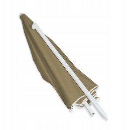 Aia rannavari 180 cm relaxdays taupe