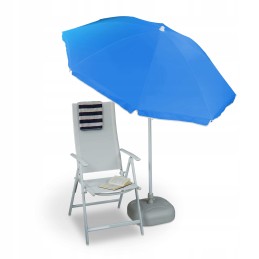 Sodo paplūdimio skėtis 180 cm relaxdays taupe