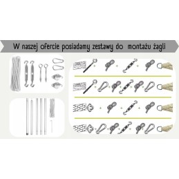 Sodo pavėsinė burė, trikampė, 3,6 x 3,6 x 3,6 m, plytų raudona