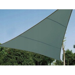 Aiavarjupuri, kolmnurk, 3,6 x 3,6 x 3,6 m, roheline ja hall