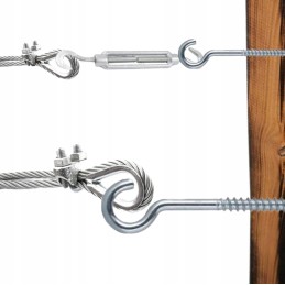 Sail assembly kit with 2 lines, length 3 m