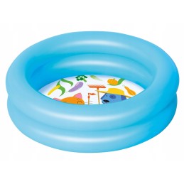 Vaikiškas baseinas 61 x 15 cm 2 spalvos bestway 51061 mėlyna