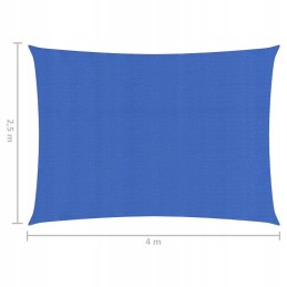 Atspalvio burė 160g/m² mėlyna 2,5x4m HDPE