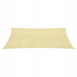 Vidaxl garden sail hdpe square 2x2 m beige