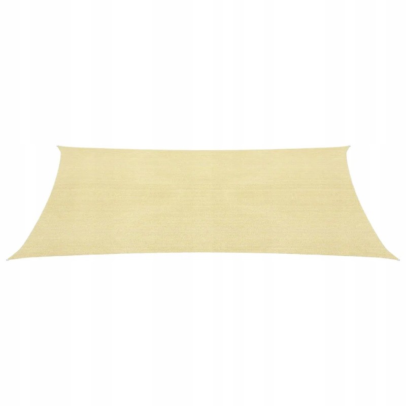 Vidaxl garden sail hdpe square 2x2 m beige