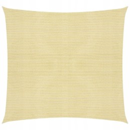 Vidaxl garden sail hdpe square 2x2 m beige