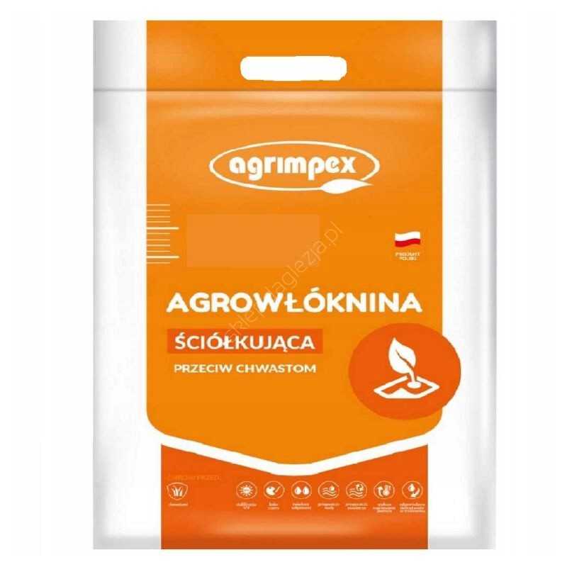 Agrowwoven 1 6 5 p50 ruda juoda dual agr paki