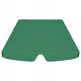 Swing roof green 188/168x110/145cm