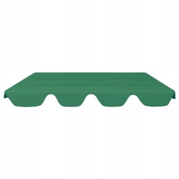 Žalias sūpynių užvalkalas 188/168x110/145cm