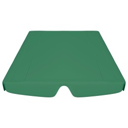 Žalias sūpynių užvalkalas 188/168x110/145cm