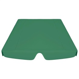 Žalias sūpynių užvalkalas 188/168x110/145cm