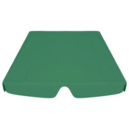 Žalias sūpynių užvalkalas 188/168x110/145cm