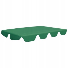 Swing roof green 188/168x110/145cm