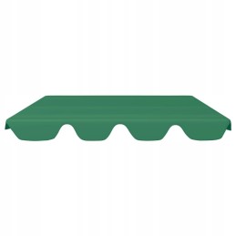 Swing roof green 188/168x110/145cm