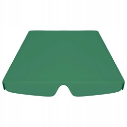 Swing roof green 188/168x110/145cm