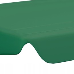 Swing roof green 188/168x110/145cm