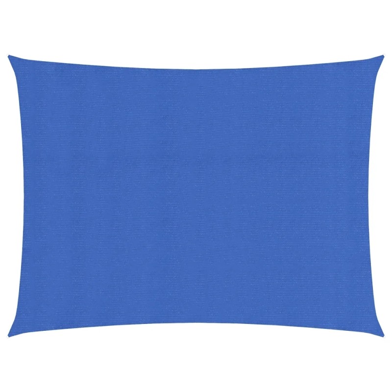 Šešėlių burė, 160 g/m², mėlyna, 3x4 m, HDPE