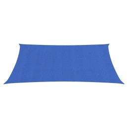 Šešėlių burė, 160 g/m², mėlyna, 3x4 m, HDPE